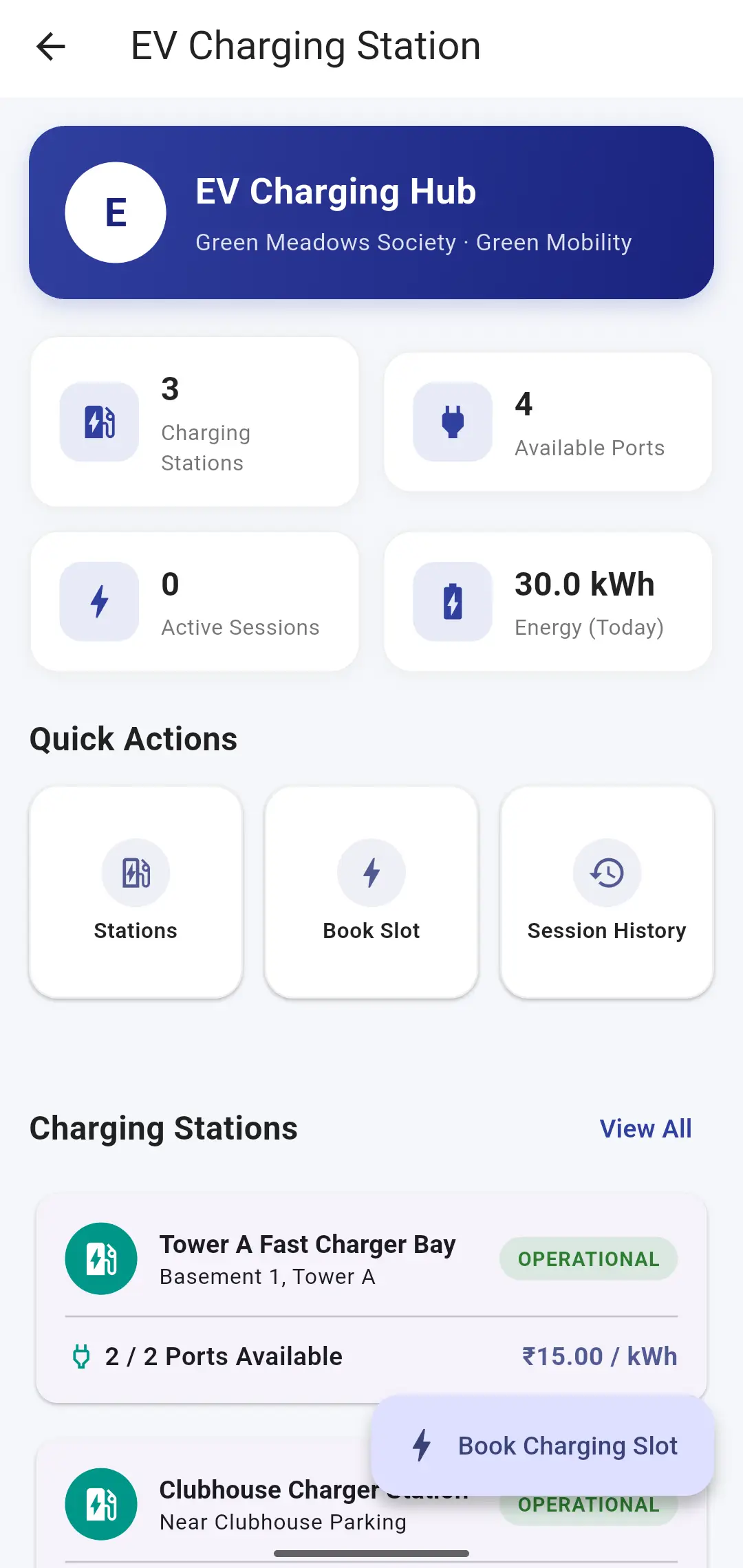 EV Charging
